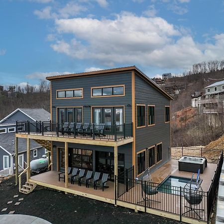Mountain Mermaid Villa Gatlinburg Exterior foto