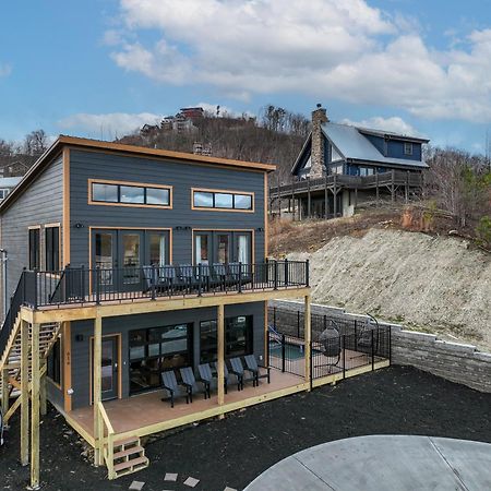 Mountain Mermaid Villa Gatlinburg Exterior foto