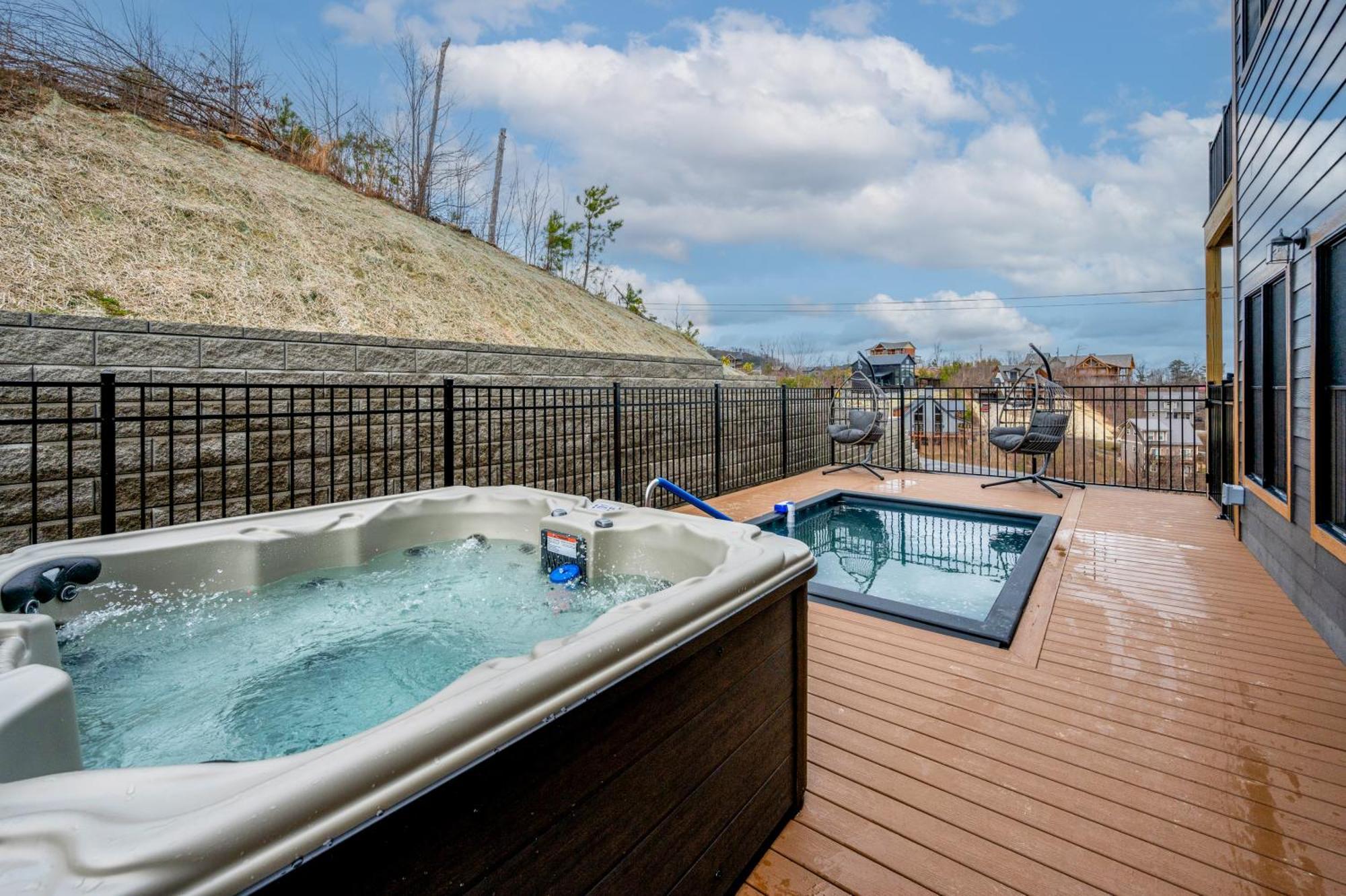 Mountain Mermaid Villa Gatlinburg Exterior foto
