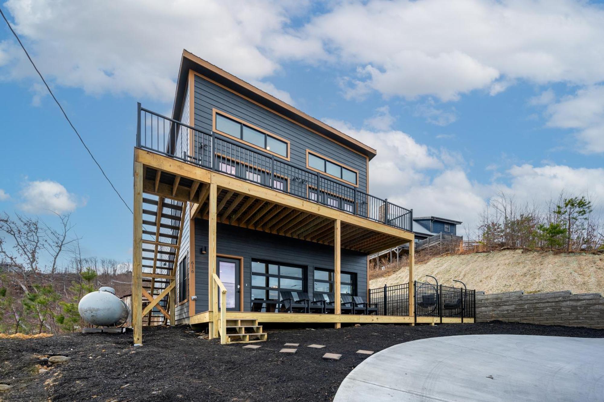 Mountain Mermaid Villa Gatlinburg Exterior foto