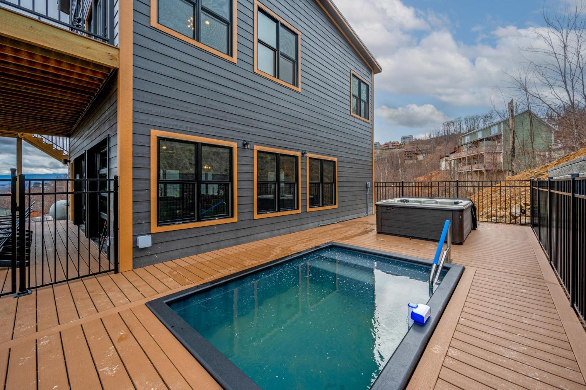 Mountain Mermaid Villa Gatlinburg Exterior foto