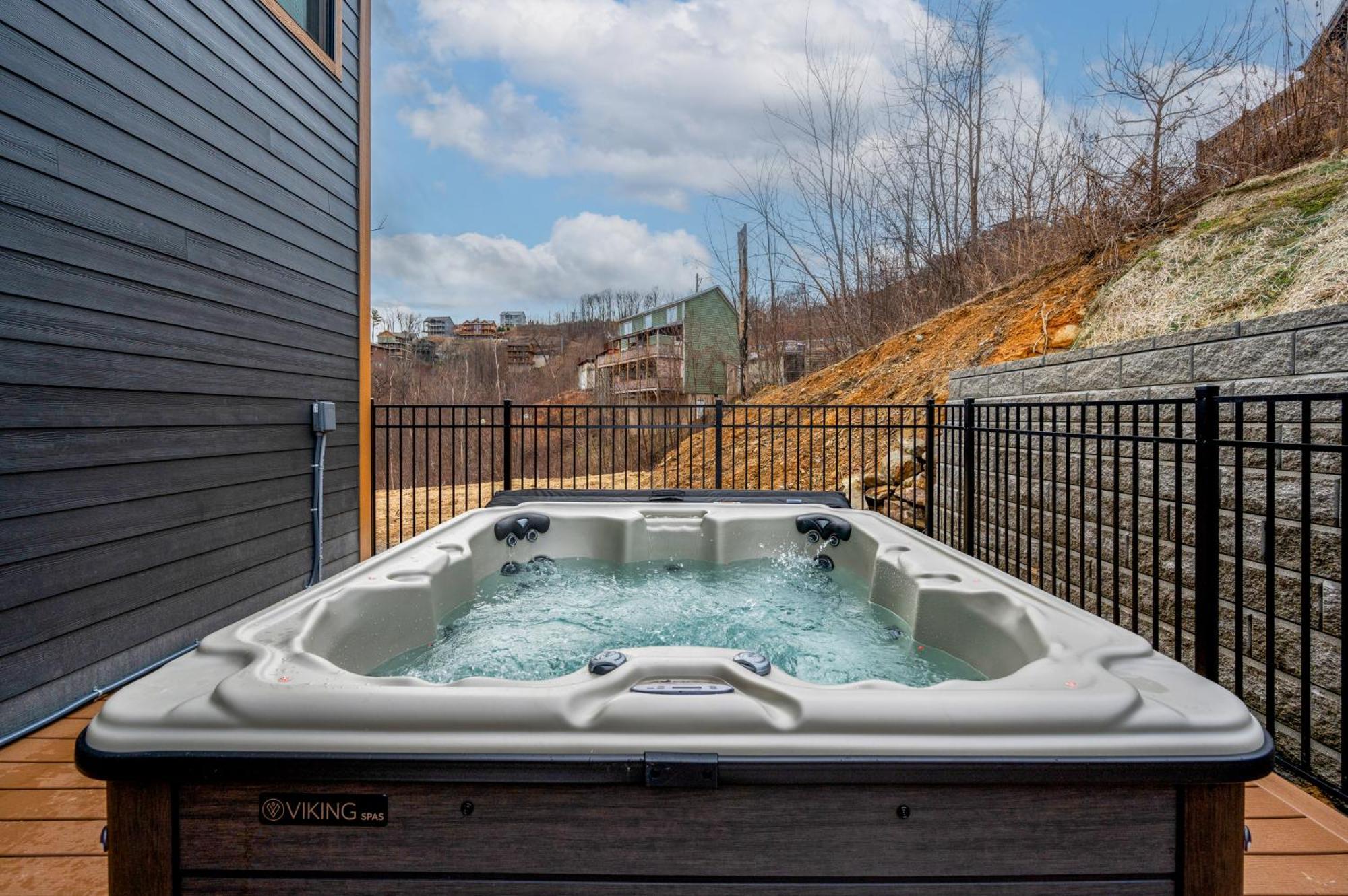 Mountain Mermaid Villa Gatlinburg Exterior foto