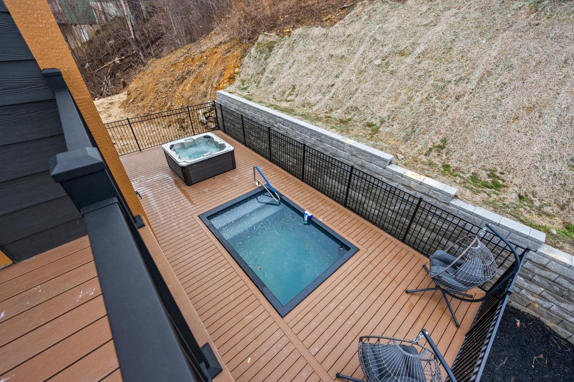 Mountain Mermaid Villa Gatlinburg Exterior foto