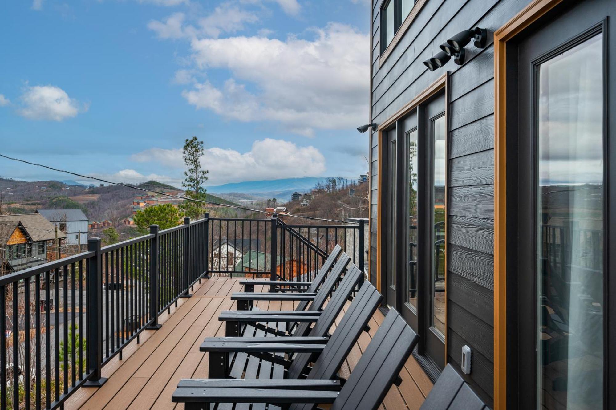 Mountain Mermaid Villa Gatlinburg Exterior foto
