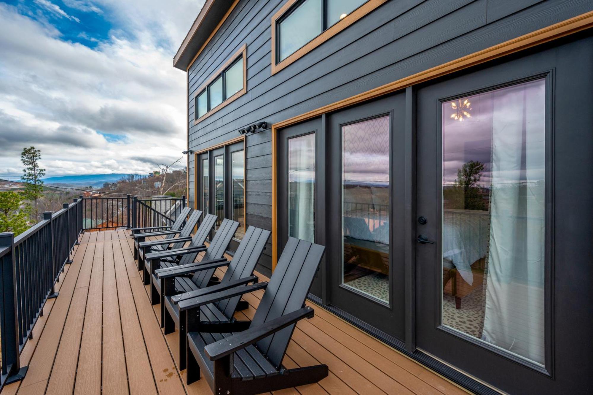 Mountain Mermaid Villa Gatlinburg Exterior foto