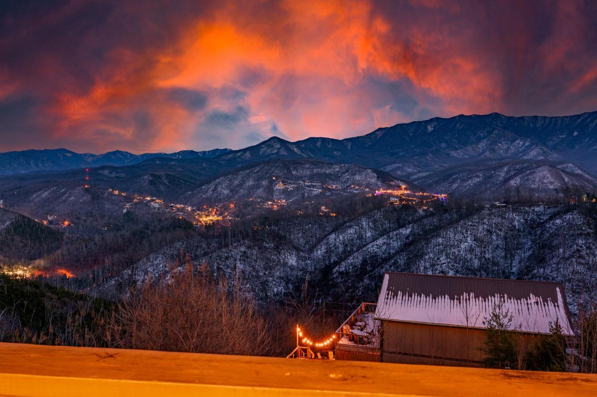 Mountain Mermaid Villa Gatlinburg Exterior foto